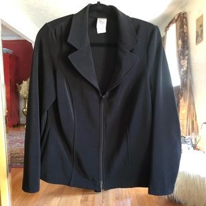 Weekenders Black Travel Jacket